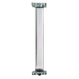 Protection tube - safety light curtain type 4 - acrylic - 284.4 mm - IP67