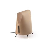 LUANG XS TABLE LAMP BLACK-CAMEL 1XE14