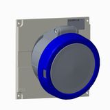 216ERAU6W Panel mounted socket