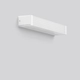 R40, white, on/off Linear light fittings, L 457 B 55 H 80, Opal glass