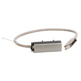 Allen-Bradley 1492-ACABLE025UD Connection Products, Analog Cable, 2.5 m (8.2 ft), 1492-ACABLE(1)UD P-WIRED ANLG