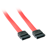 Int. SATA III Cable, Red, 0.2m 2x 7 Pol SATA connector