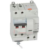 RCBO - DX³ 6000 -10 kA -2P-230 V~ -10 A -300 mA -AC type