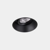 Downlight Play Deep Round Adjustable Trimless 17.7W LED warm-white 2700K CRI 90 32.9º ON-OFF Black IP23 1513lm