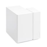 External corner for Data trunking Signa Base 70/110 RAL9001