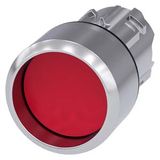 Pushbutton, 22 mm, round, metal, sh...