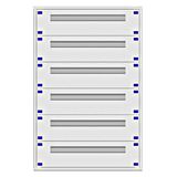 Distribution board insert KVN 60mm, 3-24K, 6-rows