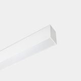 Lineal lighting system Infinite Pro 854mm Recessed Opal 22.785W LED warm-white 3000K CRI 90 ON-OFF White IP44 2629lm