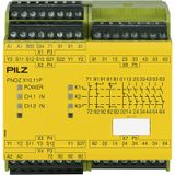 PNOZ X10.11P 24VDC 6n/o 4n/c 6LED