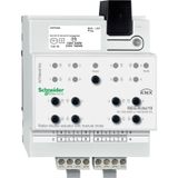 KNX rol.shut.act.REG-K/4x /10 w.man.mode