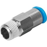 QSK-3/8-8 Push-in fitting, self-sealing