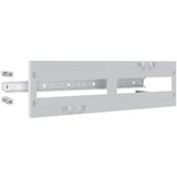 ABN Afdekplaat DIN-rail OPEN 500x150mm