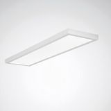 Surface-mounted luminaire Siella D MultiLumen 2 Prisms White ET 33W 4000lm Wide reduced glare UGR19 (W19) IK02 3 SDCM 8157340