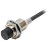 Proximity sensor, inductive, M18, unshielded, 10mm, AC, 2-wire, NO, 2 E2E 7327M