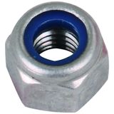 Locknut M6 Stainless steel 1.4301 - AISI 304