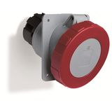 263RAU9W Panel mounted socket