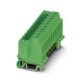 DIN rail connector