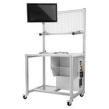 Workshop trolley, Height: 1800 mm, Width: 1100 mm, Depth: 750 mm