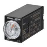Timer, plug-in, 8-pin, multifunction, 0.1m-10h, DPDT, 5 A, 24 VDC Supp
