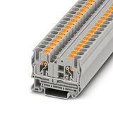 Feed-through terminal block