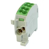 SCB 25-Cu Branch distribution block Cu 80110 SIMBLOCK green