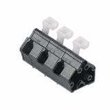 PCB terminal, 10.00 mm, Number of poles: 6, Conductor outlet direction