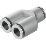 NPQM-Y-Q8-E-P10 Push-in Y-connector