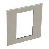 Arteor Surround Plate 3 Module Square Champagne