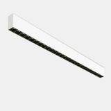 Lineal lighting system Infinite Pro 1136mm Surface Hexa-Cell 30.38W LED neutral-white 4000K CRI 80 ON-OFF Grey IP40 1373lm