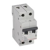 RX³ 4500A 1P+N 25A C-Curve Circuit Breaker