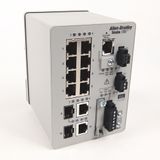 Switch, Ethernet, 8 Fast Ethernet Ports, 2 Fast Combo Ports