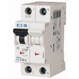 Miniature circuit breaker (MCB), 20 A, 1p+N, characteristic: C