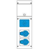 SURF. MOUNT.DISTRIBUTION ASSEMBLY BLOCK3