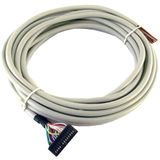 pre-formed cable - for I/O extension - Twido - 5 m