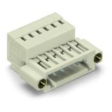 734-324/109-000 1-conductor male connector; CAGE CLAMP®; 1.5 mm²