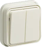 cubyko e - Double ladder switch, white