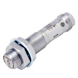 Proximity sensor, inductive, full metal stainless steel 303, M12, shie