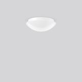 Flat Polymero IP44, white, on/off Ceiling and wall luminaires, D 305 H