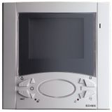 Sound System desktop monitor, white