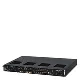 6GK6015-0CM23-3DC0-Z A03+B01+C03+D00+E00 The RUGGEDCOM RX1524 is a rugged, modular layer 2 switch + layer 3 router that supports up to 2 load sharing, hot swappable