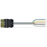 pre-assembled interconnecting cable;Eca;Socket/plug;black