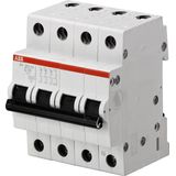 SH203-C25NA Miniature Circuit Breaker - 3+NP - C - 25 A