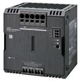 3-phase power supply, 960 W, 24 VDC, 40 A, DIN rail mounting