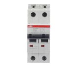 ST202M-C8 Miniature Circuit Breaker - 2P - C - 8 A