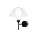 Modern Memory Wall lamp Black