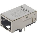 RJI RJ45 jack 10/100 Mbit LED gn/ye