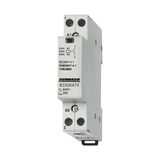 Modular contactor 25A, 1 NO, 230VAC, 1MW