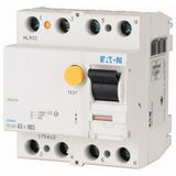 Residual current circuit breaker (RCCB), 25A, 4p, 300mA, type S