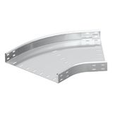RBU 45 660 A2  Arc 45°, non-perforated, round design, 60x600, Stainless steel, material 1.4307, A2, 1.4301 without surface. modifications, additionally treated