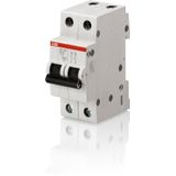 SH202-B16 Miniature Circuit Breaker - 2P - B - 16 A